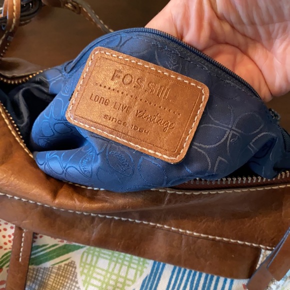 Fossil mixed media purse - Picture 3 of 4